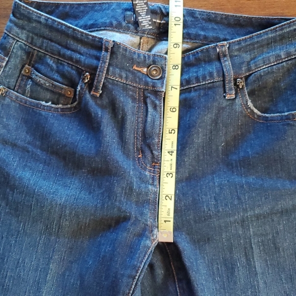 Inc Skull 💀 Embellished Cuffed Jean - Picture 8 of 8